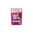 پوچ گربه ویسکاس مدل Tasty Mix با طعم ماهی سالمون و هویج در سس 85 گرم