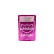 پوچ گربه ویسکاس مدل Tasty Mix با طعم ماهی سالمون و هویج در سس 85 گرم