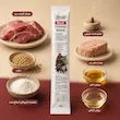 بستنی گربه پرسا طعم گوشت وزن 20 گرم