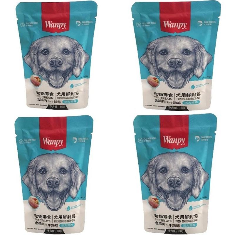 پوچ سگ ونپی پک 4 عددی