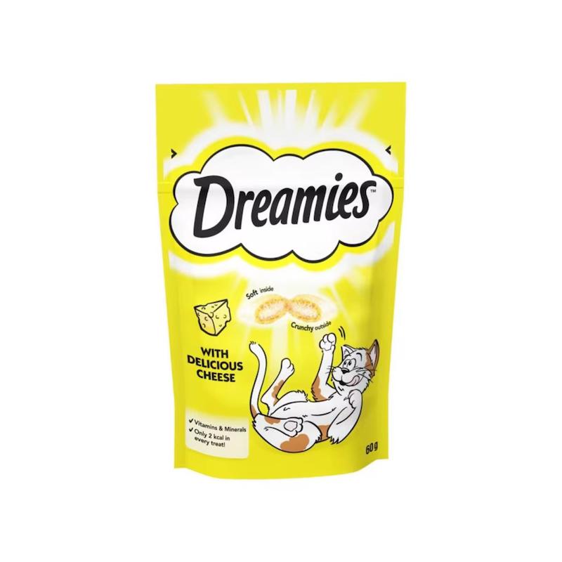 تشویقی گربه دریمیز با طعم پنیر