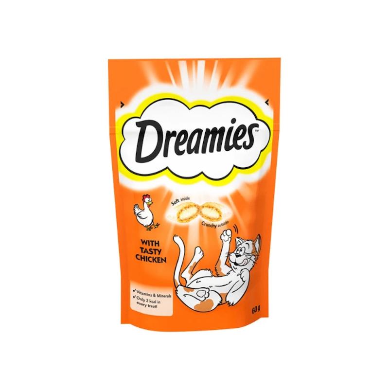 تشویقی گربه دریمیز با طعم مرغ