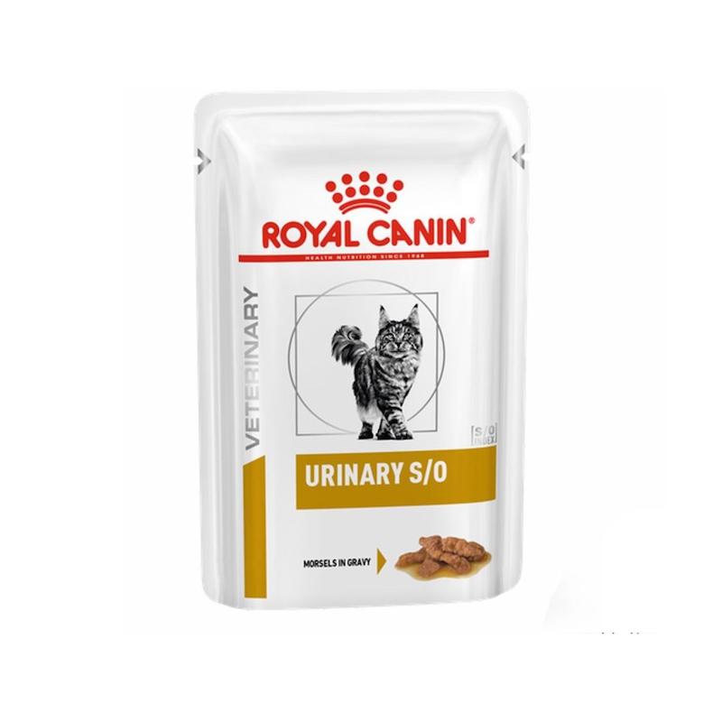 پوچ گربه رویال کنین یورینری اس او 85 گرمی