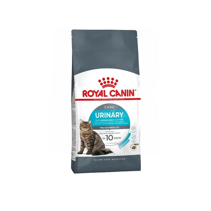 غذا خشک گربه رویال کنین مدل یورینری کر وزن 1/5 کیلوگرم