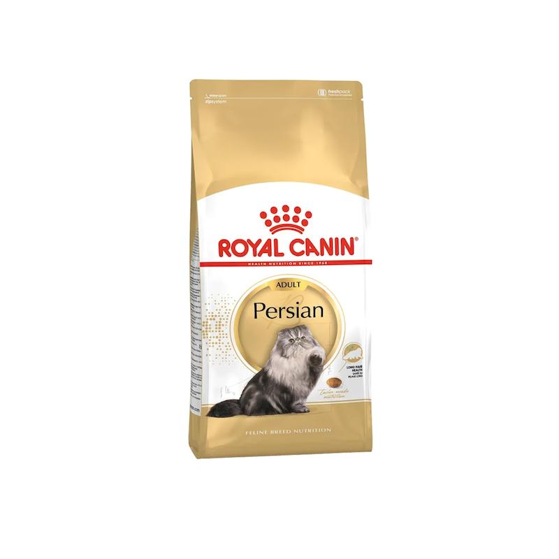 غذا خشک گربه رویال کنین مدل پرشین ادالت وزن 2کیلوگرم