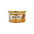 کنسرو گربه گورمت مدل پته طعم جگر 85 گرم