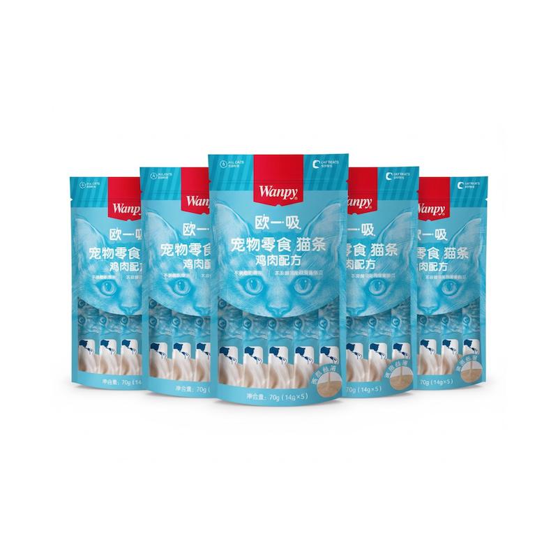 بستنی گربه ونپی – طعم مرغ " Chicken " پک 5عددی