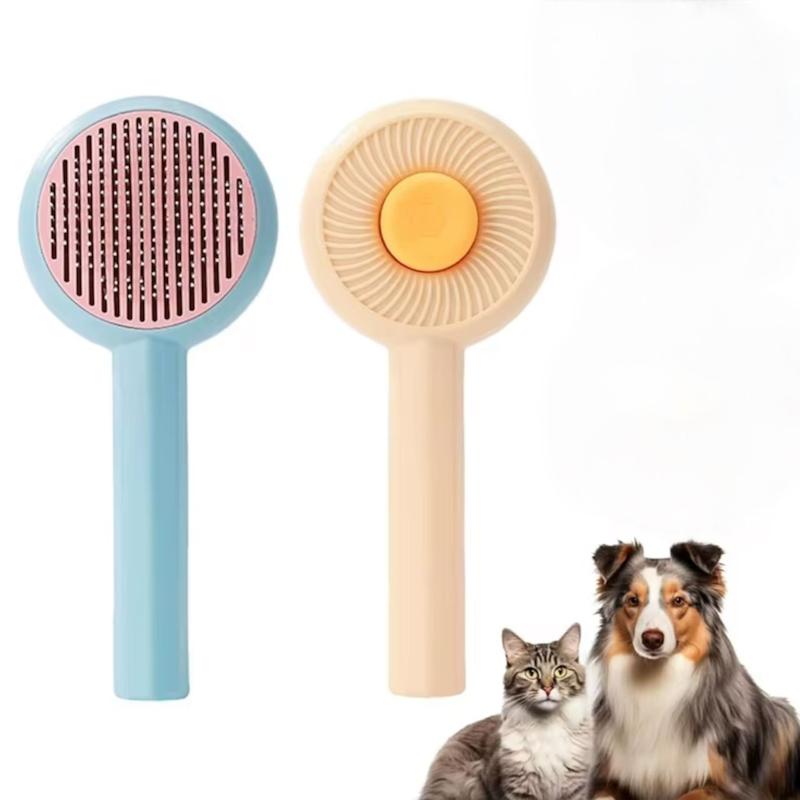 برس سگ و گربه مدل SWIRL با قابلیت تخلیه مو