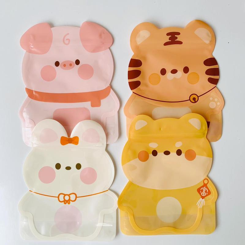 زیپ کیپ وارداتی (مدل حیوانات)