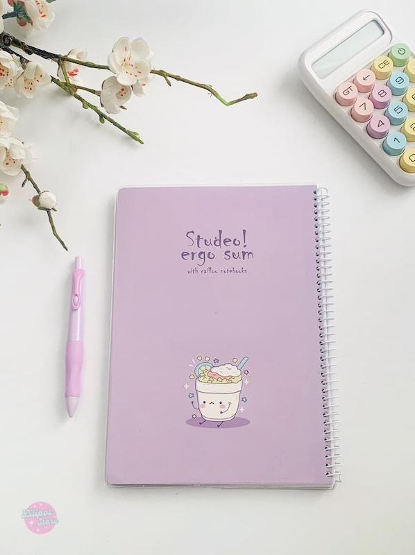 دفتر ۸۰ برگ مجلد پاستلی