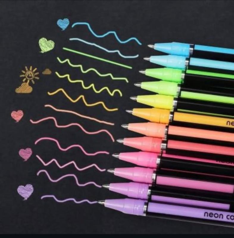 پک ۱۲ عددی خودکار نئونی Zuixua