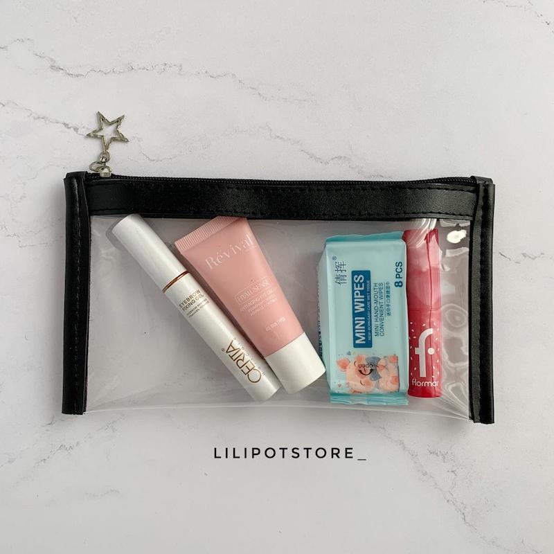 جامدادی (کیف) تخت طلقی