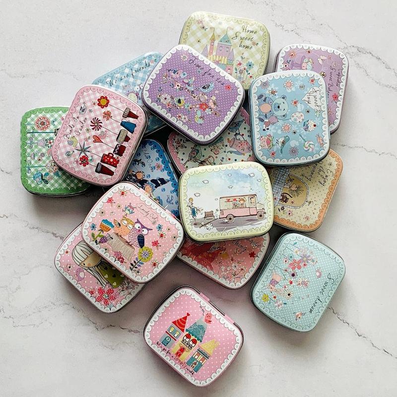 قوطی فلزی مینیاتوری