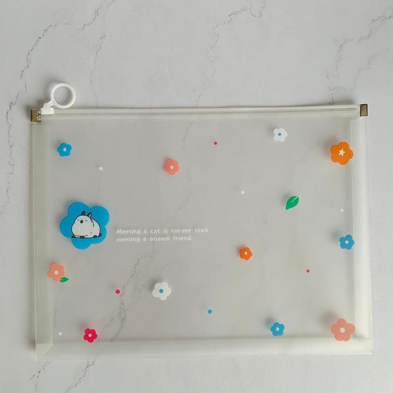 پوشه زیپ دار (A4)