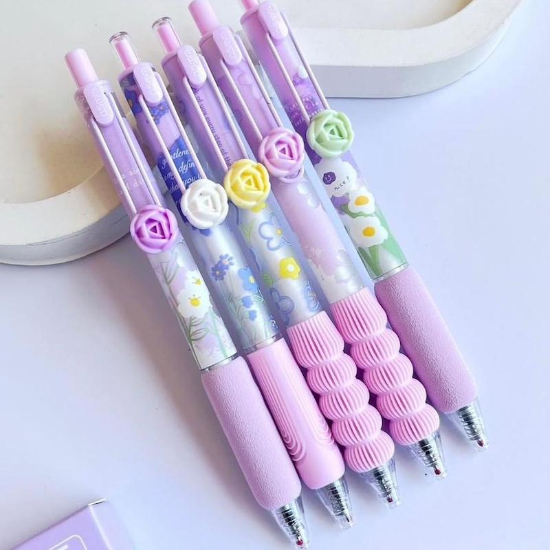 روان نویس گریپ دار گل 