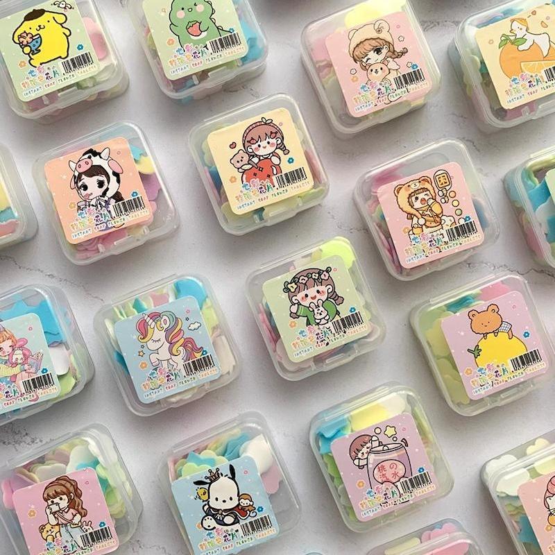 صابون کاغذی فانتزی 