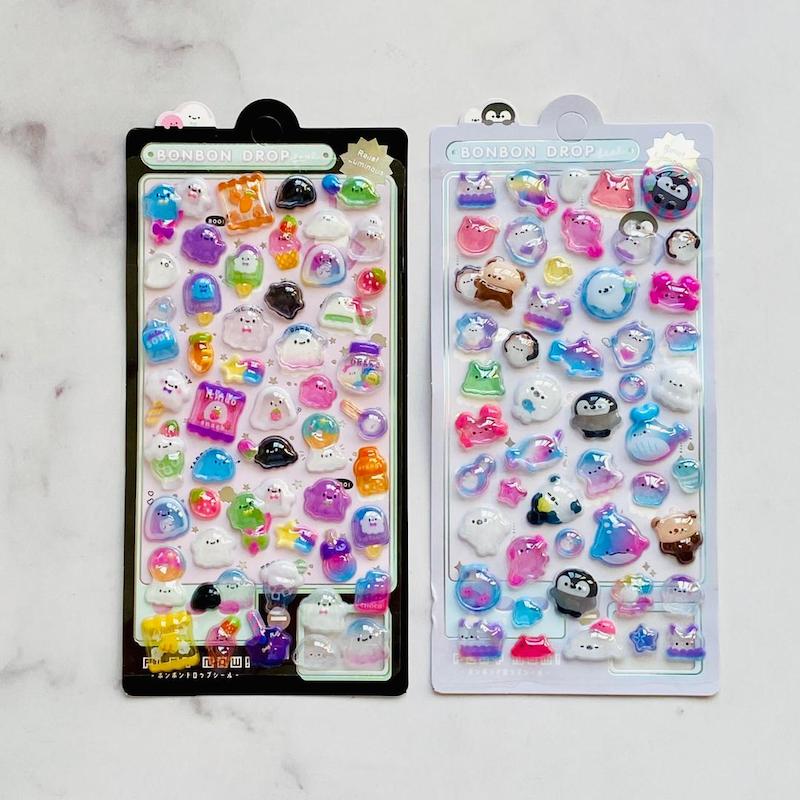 استیکر پفکی Bonbon  