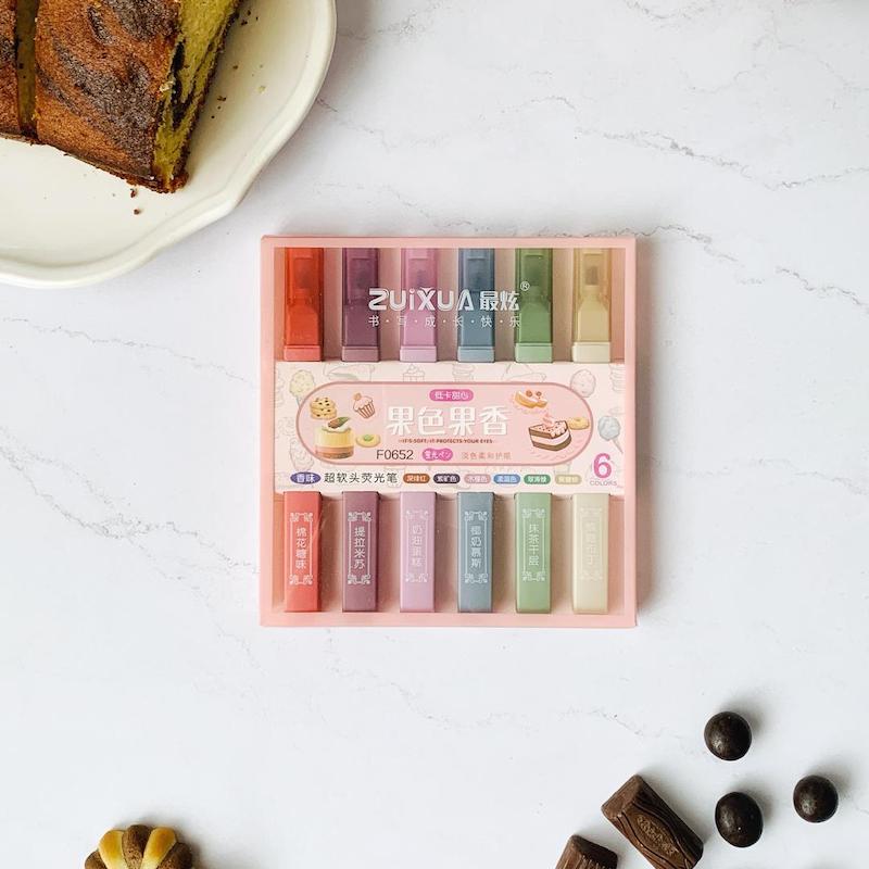 هایلایتر معطر بدنه مکعبی 