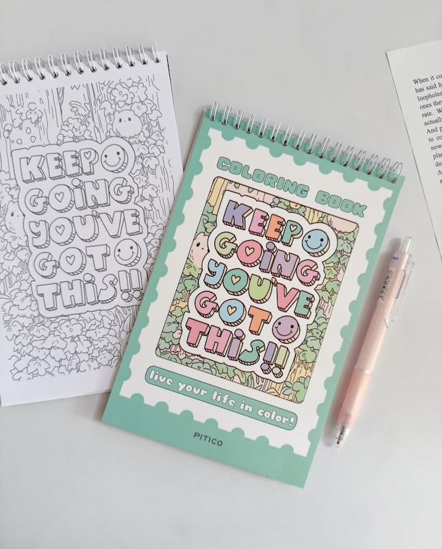 دفتر رنگ آمیزی نوجوان