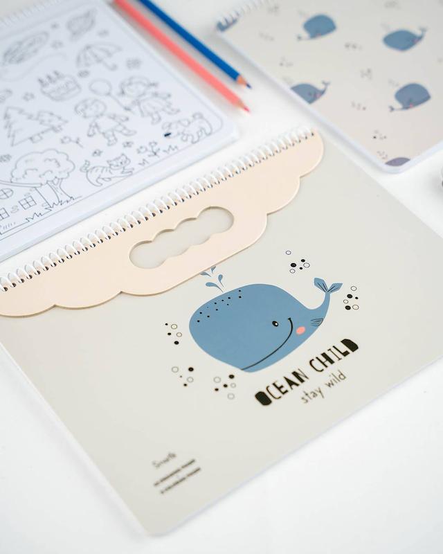 دفتر نقاشی و رنگ آمیزی اسمارتیز 