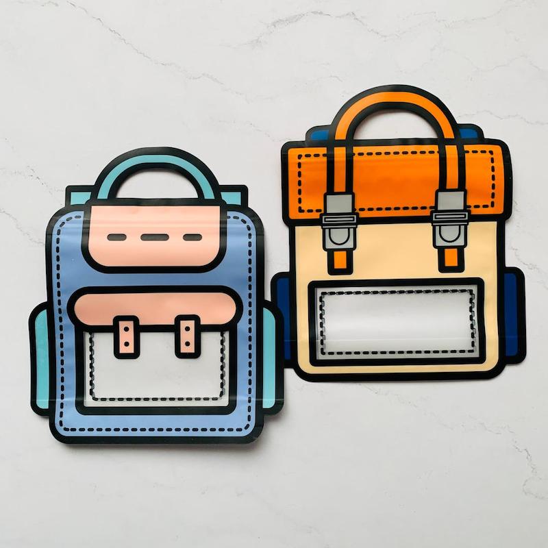 زیپ کیپ وارداتی مدل کوله ( سایز کوچک )