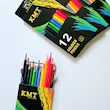 مداد رنگی 12 رنگ KMT