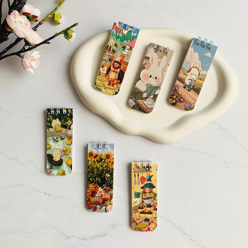 دفترچه یادداشت انگشتی 