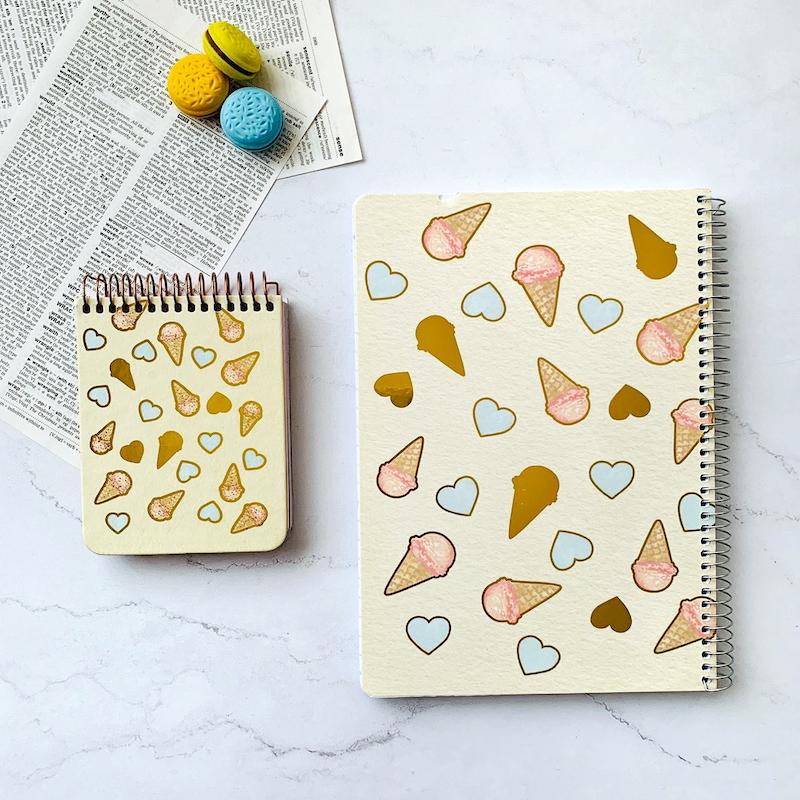 دفتر + دفترچه یادداشت (❌ایراد دار❌)