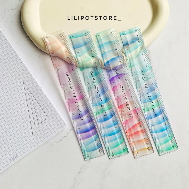 خطکش ۲۰ سانتی منعطف 