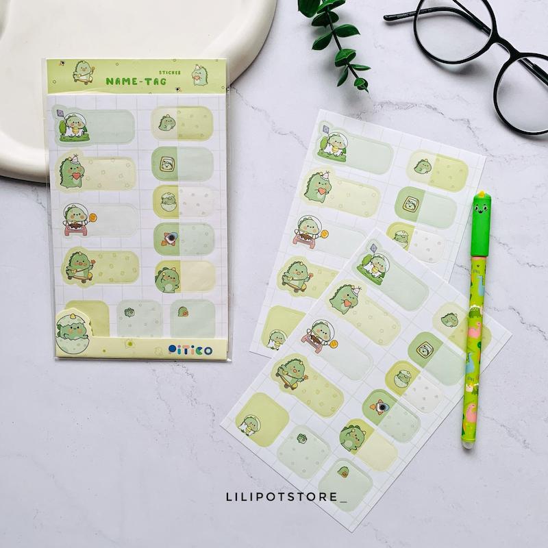 برچسب اسم پیتیکو 