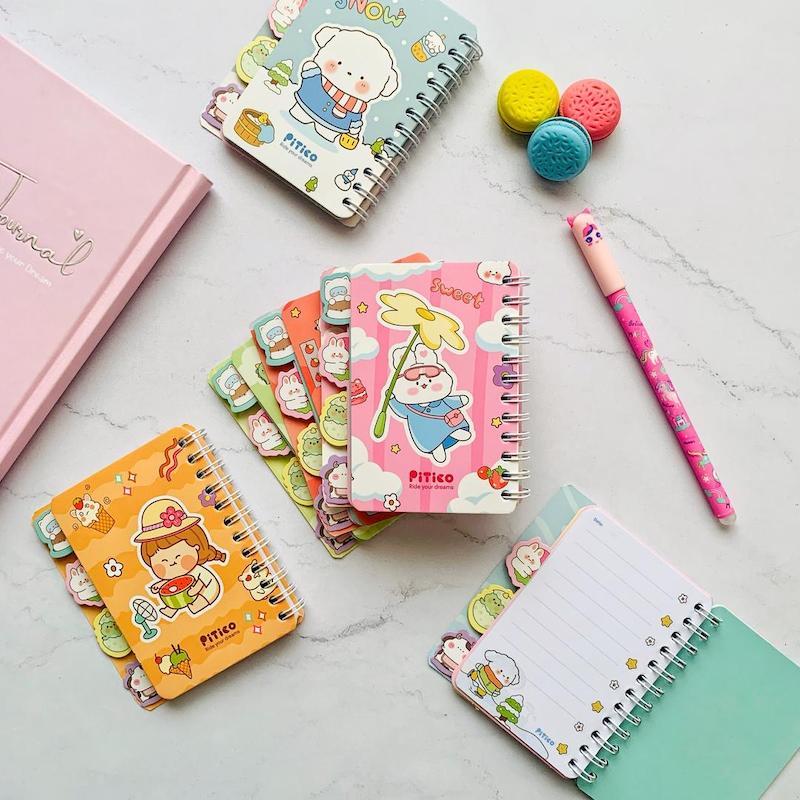 دفترچه دیوایدری پیتیکو