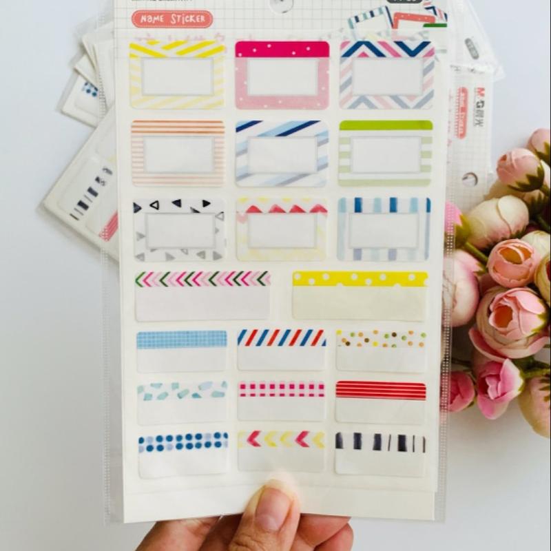 برچسب اسم (ضدآب)