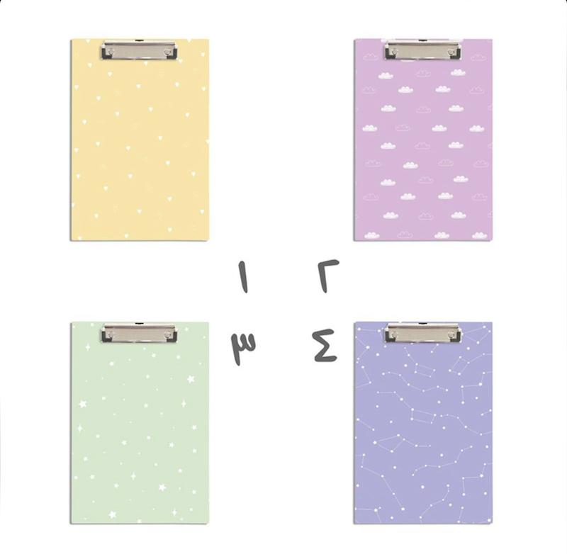 تخته شاسی A4 طرح pattern