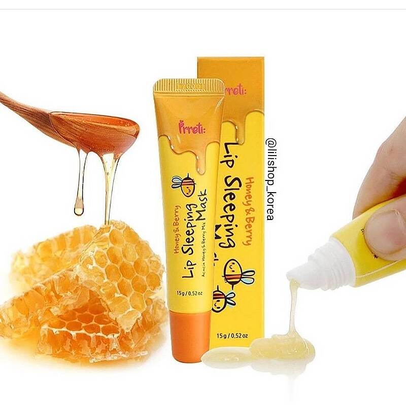 ماسک خواب لب عسل و بِری از برند پرتی