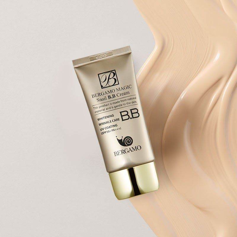 بی بی کرم جادویی حلزون از برند برگامو