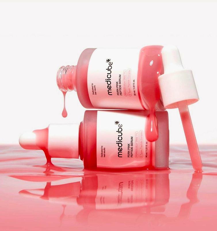 سرم PDRN و پپتاید صورتی  مِدیکیوب