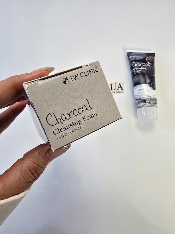 فوم شستشوی ذغال   تری دبلیو کلینیک