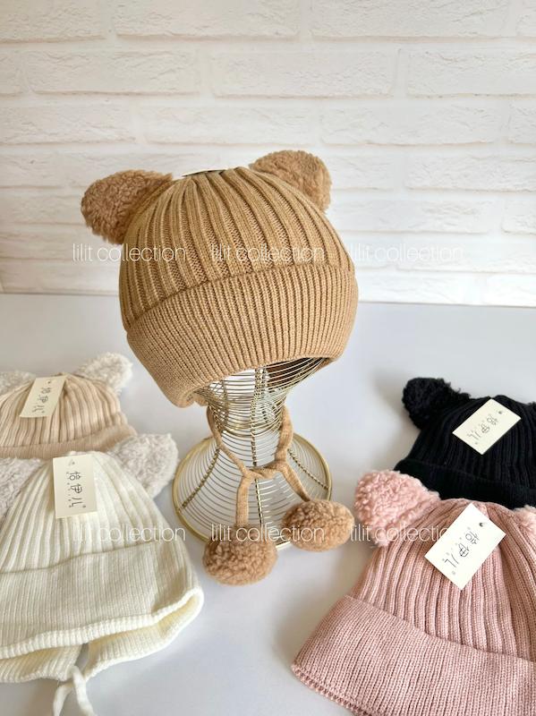 کلاه بافت گوش تدی | کد۴۲۲