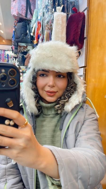 کلاه خلبانی فوتر ماسکدار | کد۴۲۳