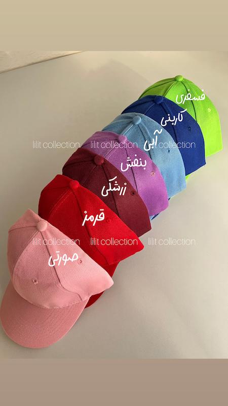 کلاه بیسبالی کتان وارداتی | کد۱۷۹
