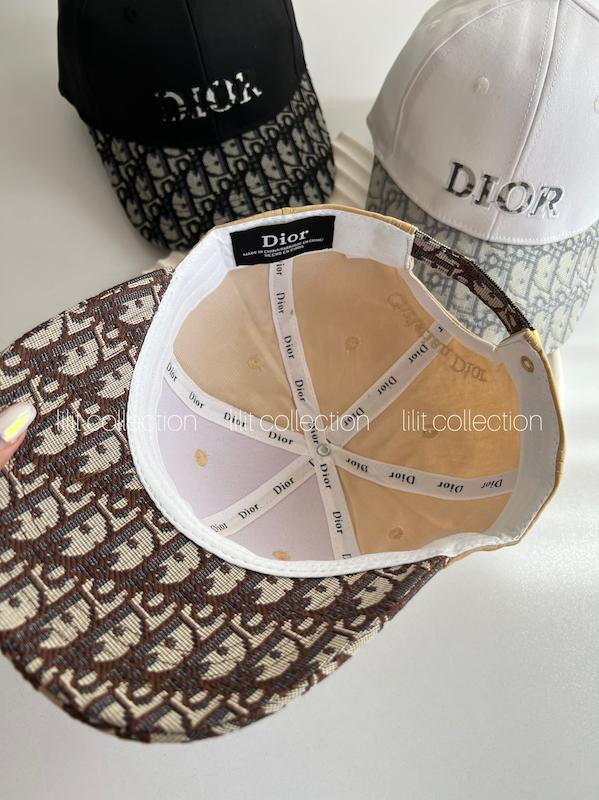 کلاه بیسبالی Dior | کد۴۳۵