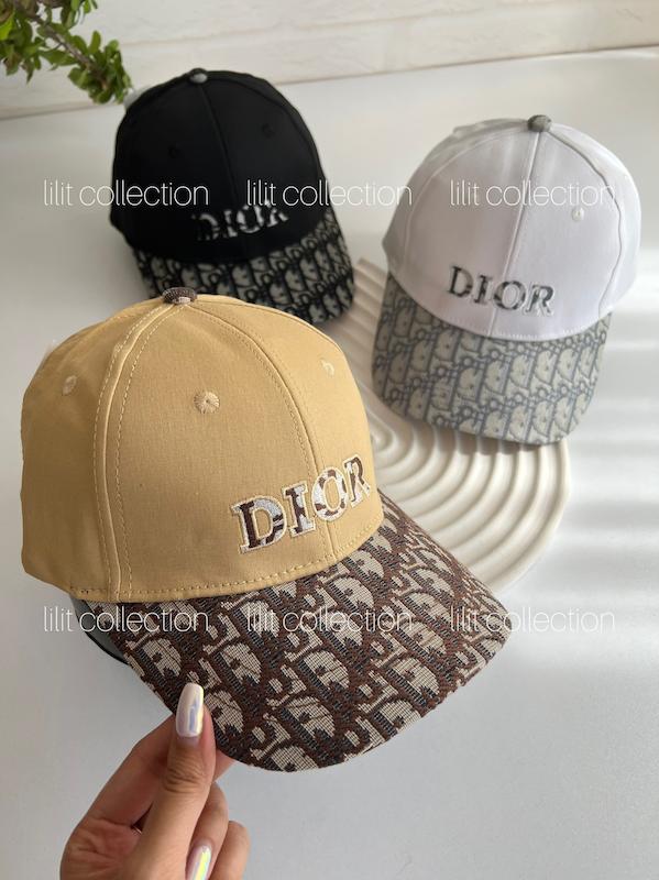 کلاه بیسبالی Dior | کد۴۳۵