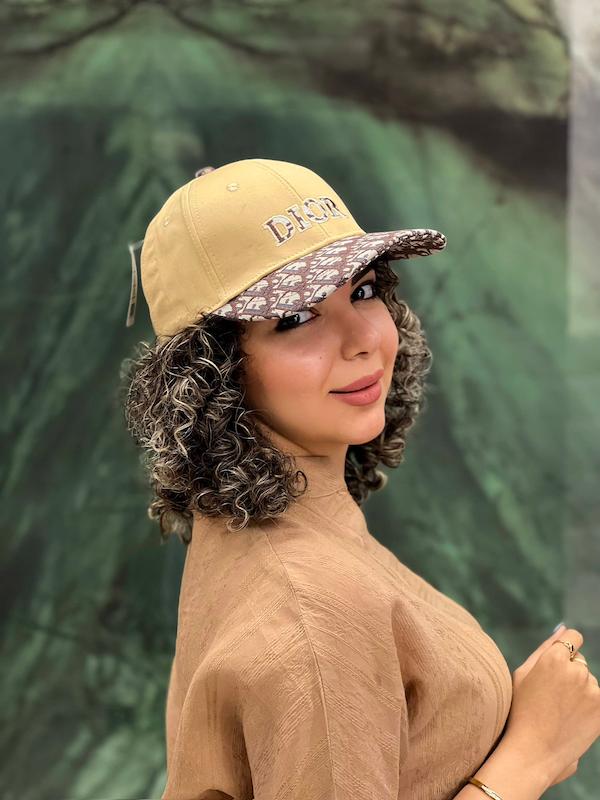 کلاه بیسبالی Dior | کد۴۳۵