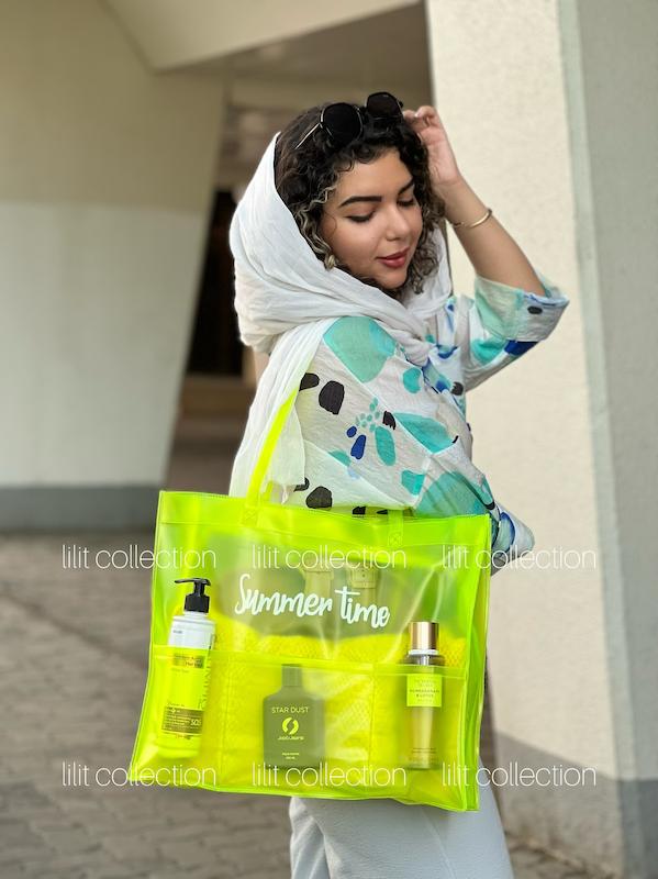 کیف استخری ساحلی مات (Beach Bag) | کد۴۶۴