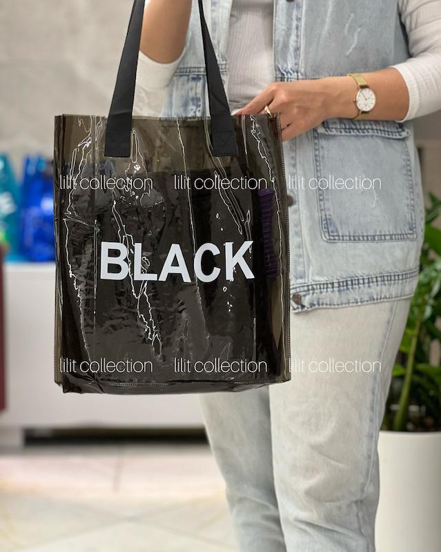 کیف استخری/ساحلی طلقی(Beach Bag) | کد۴۶۸