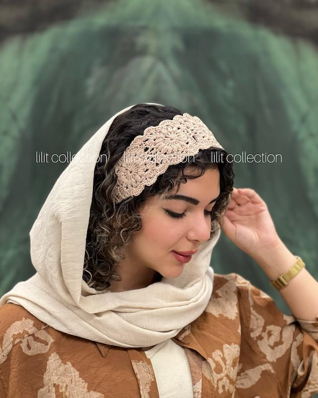 هدبند موتیفی | کد۴۷۴