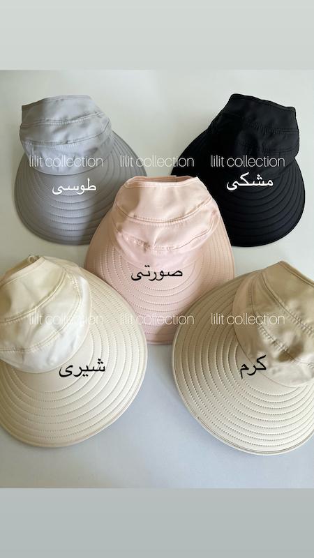 نقاب کتان لول شو | کد۳۰۴