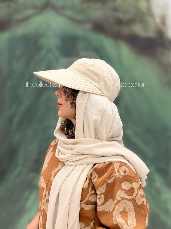 نقاب کتان لول شو | کد۳۰۴