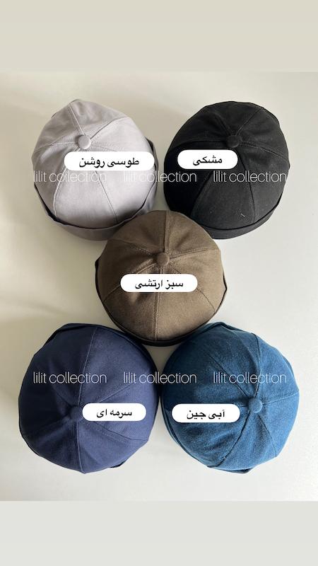 کلاه لئونی کتان | کد۴۷۹