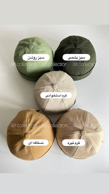 کلاه لئونی کتان | کد۴۷۹